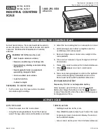 Preview for 1 page of U-Line H-1114 Manual