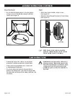 Preview for 4 page of U-Line H-1229 Manual