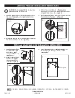 Preview for 5 page of U-Line H-1229 Manual