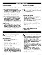 Preview for 3 page of U-Line H-2034 Manual