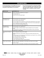 Preview for 5 page of U-Line H-2034 Manual