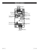 Preview for 4 page of U-Line H-2304 Operation Manual