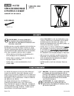 Preview for 5 page of U-Line H-2732 Manual