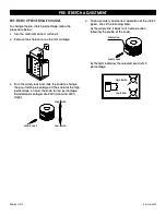 Preview for 4 page of U-Line H-2957 Manual