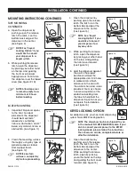 Preview for 2 page of U-Line H-3415 Manual