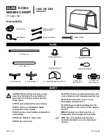 U-Line H-3504 Assembly Instructions preview