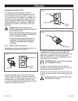 Preview for 2 page of U-Line H-3582 Manual