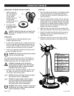 Preview for 3 page of U-Line H-3582 Manual