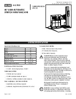 U-Line H-3700 Manual preview