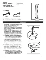 Preview for 3 page of U-Line H-4590 Installation Manual