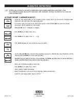 Preview for 4 page of U-Line H-4593 Manual