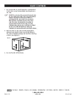 Preview for 3 page of U-Line H-5663 Quick Start Manual