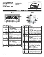 Preview for 1 page of U-Line H-5819 Manual