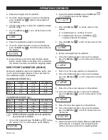 Preview for 4 page of U-Line H-5819 Manual