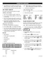 Preview for 8 page of U-Line H-5819 Manual