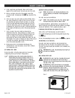 Preview for 2 page of U-Line H-6731 Getting Started