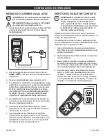 Preview for 20 page of U-Line H-7095 Manual