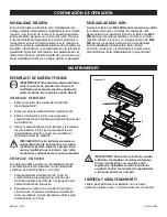 Preview for 23 page of U-Line H-7095 Manual