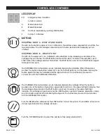 Preview for 7 page of U-Line H-7208 Manual