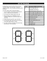 Preview for 10 page of U-Line H-7208 Manual