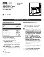 Preview for 14 page of U-Line H-7208 Manual