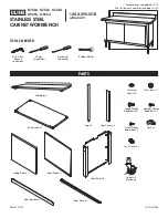 U-Line H-7562 Assembly Instructions Manual preview