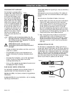 Preview for 2 page of U-Line H-7733 Manual