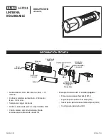 Preview for 4 page of U-Line H-7733 Manual