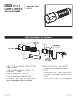 Preview for 7 page of U-Line H-7733 Manual