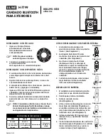 Preview for 2 page of U-Line H-7799 Quick Start Manual