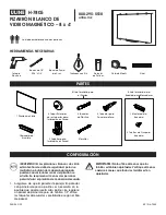 Preview for 4 page of U-Line H-7805 Manual