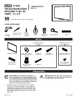 Preview for 7 page of U-Line H-7805 Manual