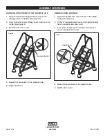 Preview for 2 page of U-Line H-7903 Quick Start Manual