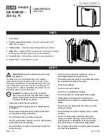 Preview for 1 page of U-Line H-8650 Manual