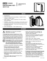 Preview for 9 page of U-Line H-8650 Manual