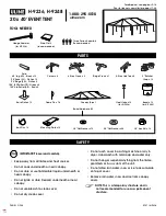 Preview for 1 page of U-Line H-9236 Manual