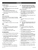 Preview for 5 page of U-Line H-9672 Instruction Manual