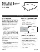 Preview for 7 page of U-Line H-9672 Instruction Manual