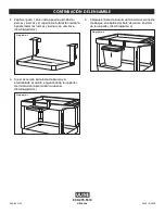 Preview for 4 page of U-Line H-9849 Quick Start Manual