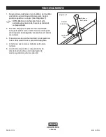 Preview for 8 page of U-Line H-9932 Manual