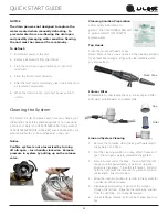 Preview for 19 page of U-Line HDE215 Quick Start Manual