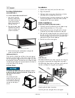 Preview for 17 page of U-Line ICEMAKER Series Installation Manual