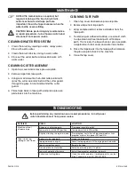 Preview for 4 page of U-Line Marsh H-1360 Setup Instruction