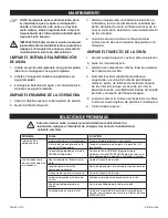 Preview for 9 page of U-Line Marsh H-1360 Setup Instruction