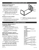 Preview for 13 page of U-Line Marsh H-1360 Setup Instruction