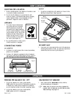 Preview for 3 page of U-Line OHAUS SCOUT H-9596 Manual