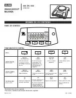 Preview for 12 page of U-Line OHAUS SCOUT H-9596 Manual