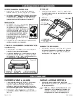 Preview for 14 page of U-Line OHAUS SCOUT H-9596 Manual