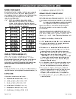 Preview for 21 page of U-Line OHAUS SCOUT H-9596 Manual