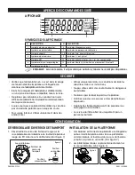 Preview for 24 page of U-Line OHAUS SCOUT H-9596 Manual